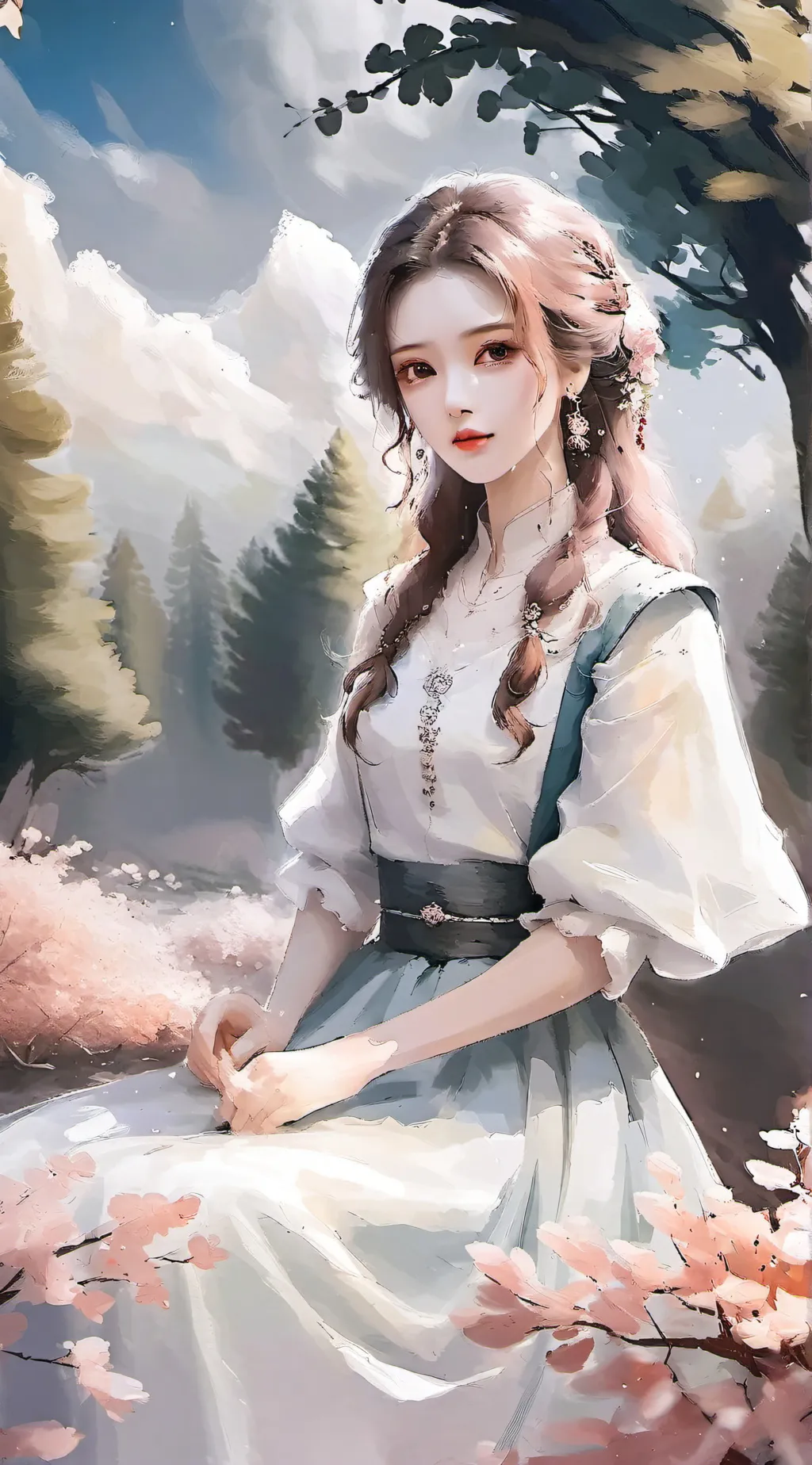 ai character: lsbella background