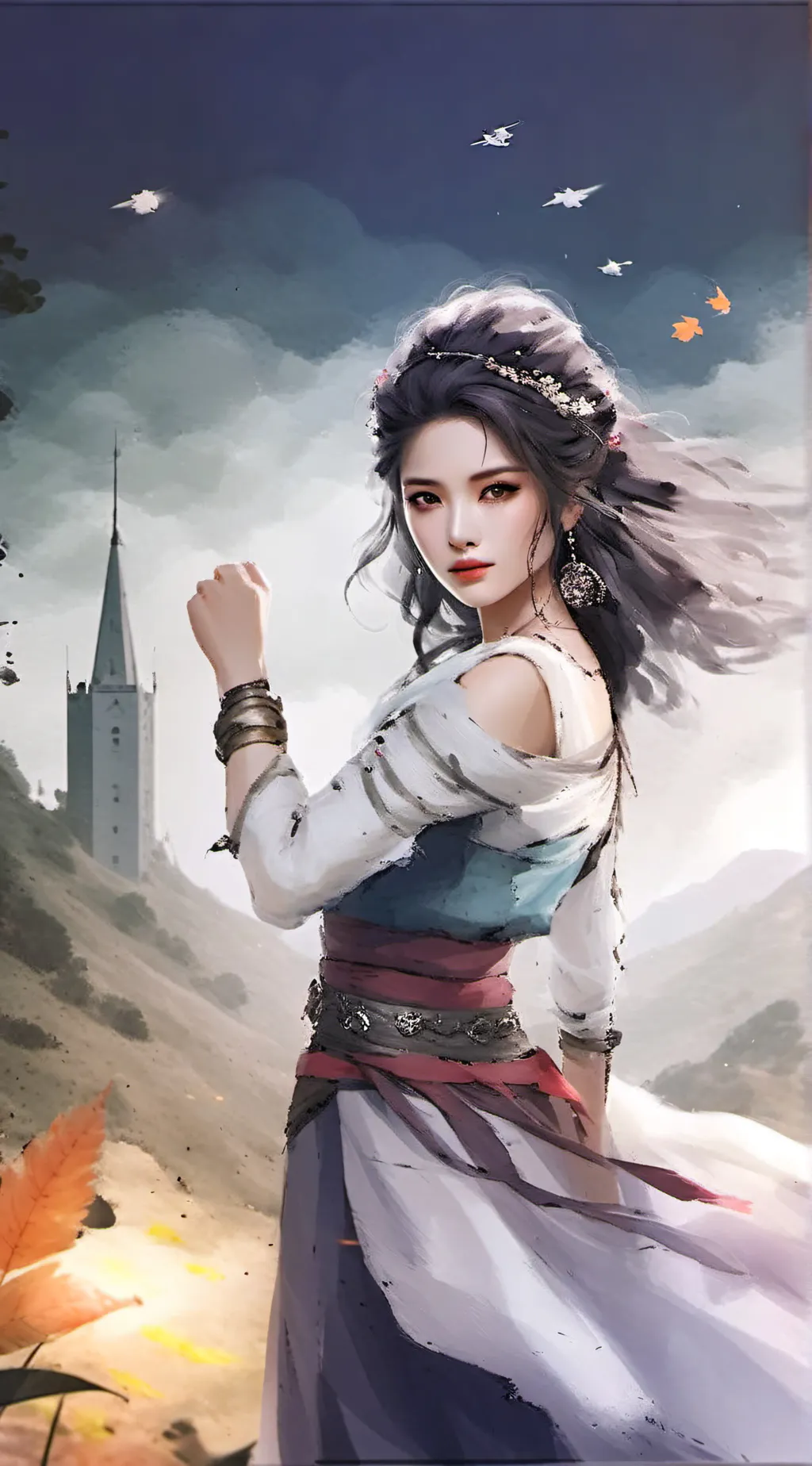 ai character: Jane background