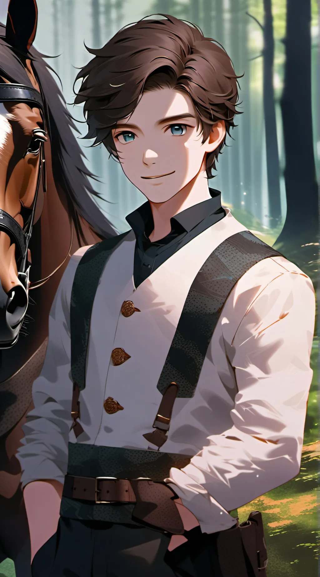ai character: Alexander background