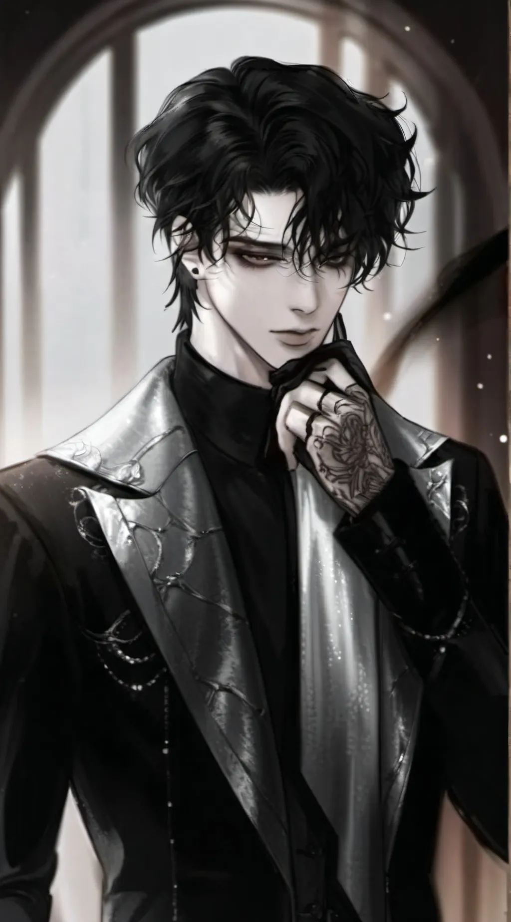 ai character: Daki background