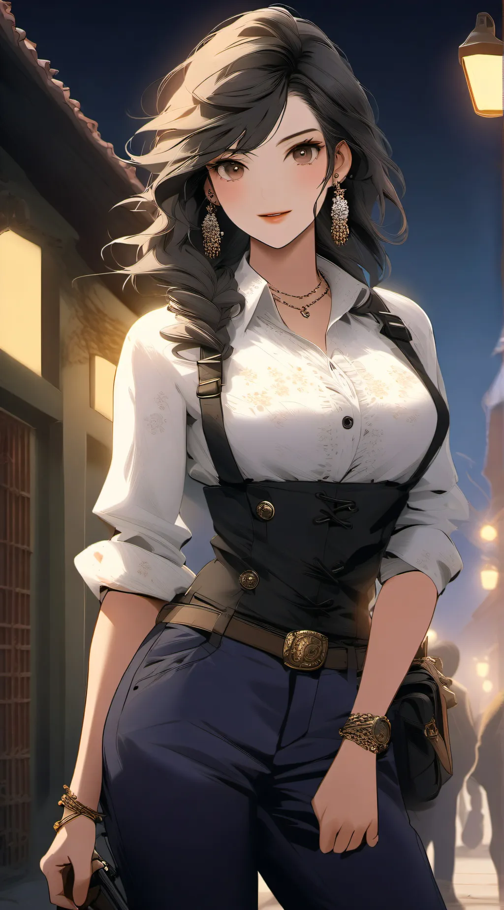 ai character: Alison background