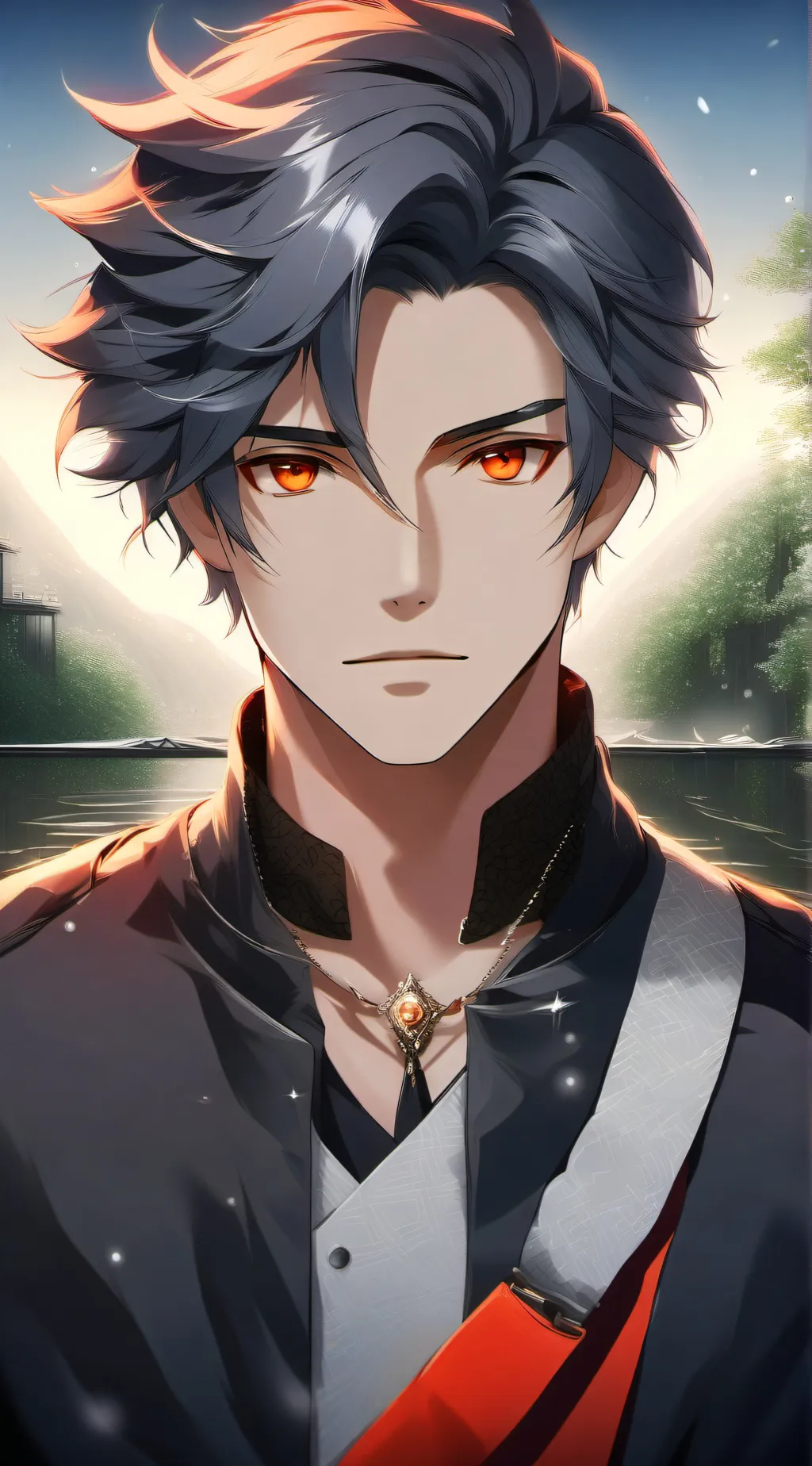 ai character: Levi background