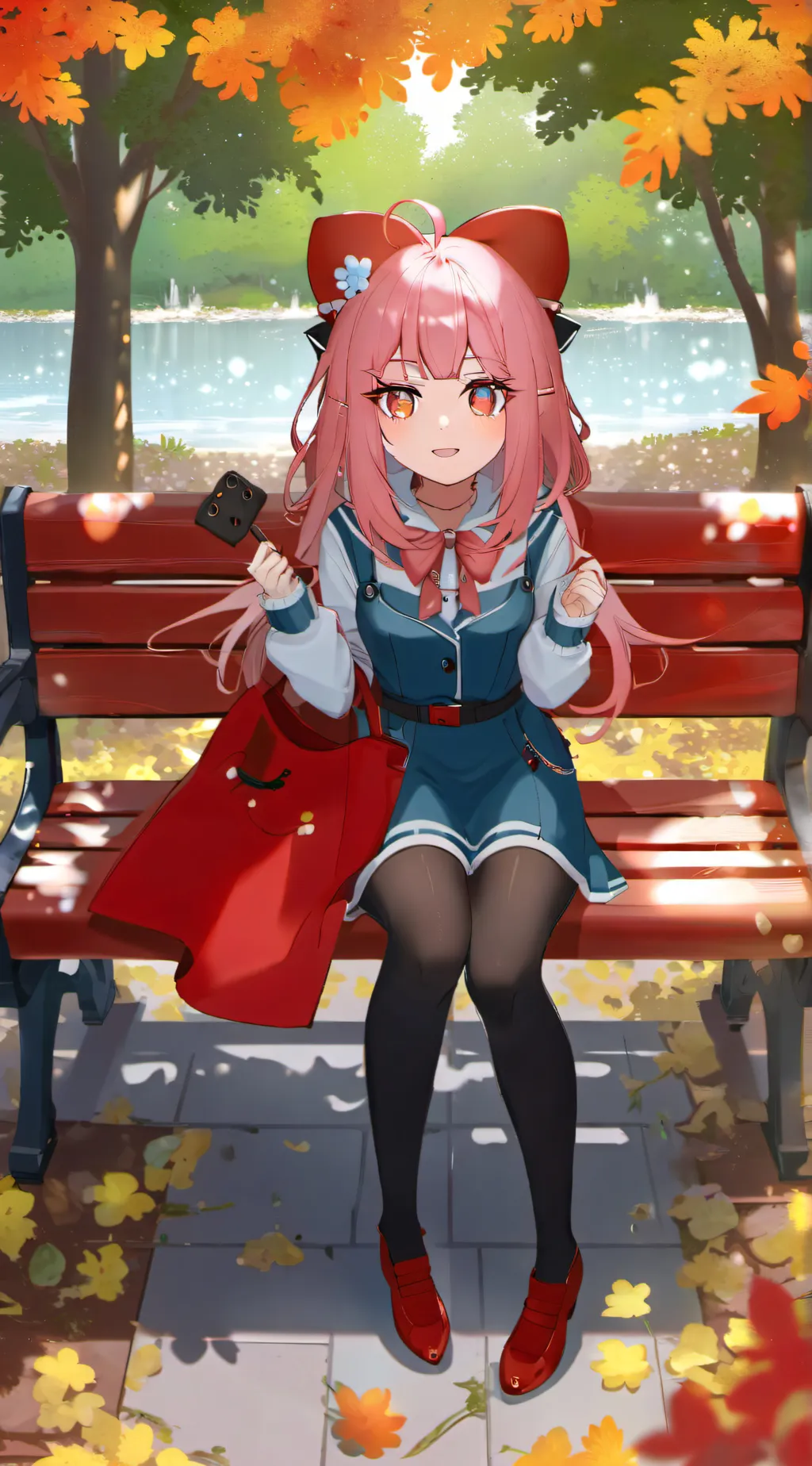 ai character: Celestia background