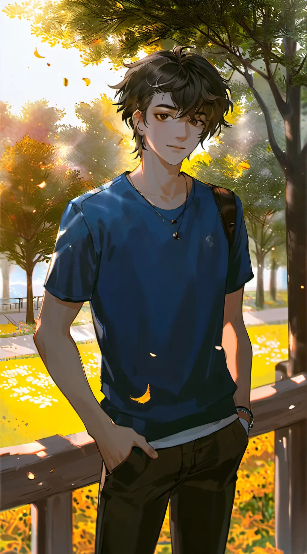 ai character: Alexander background