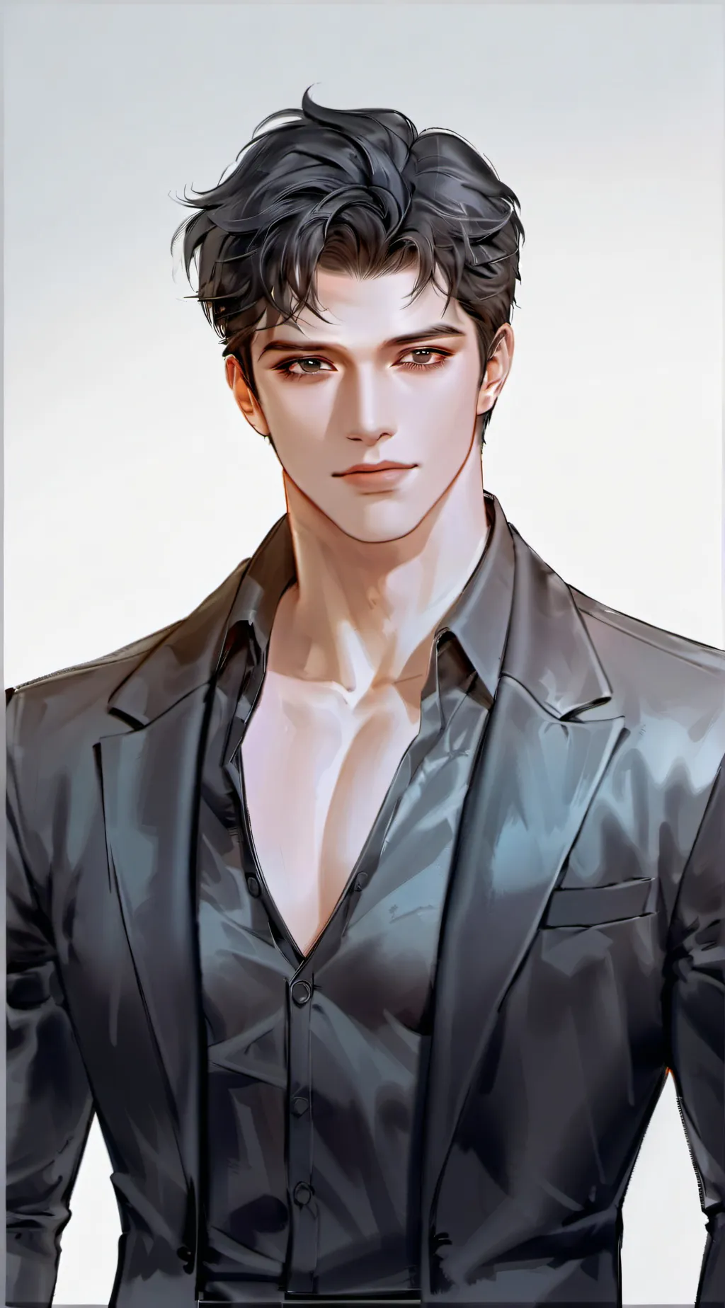 ai character: Griffin Miller background