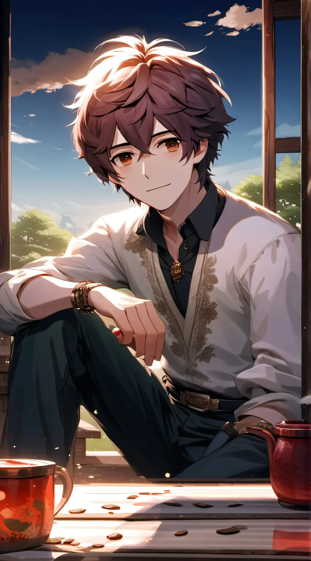 ai character: ivan background
