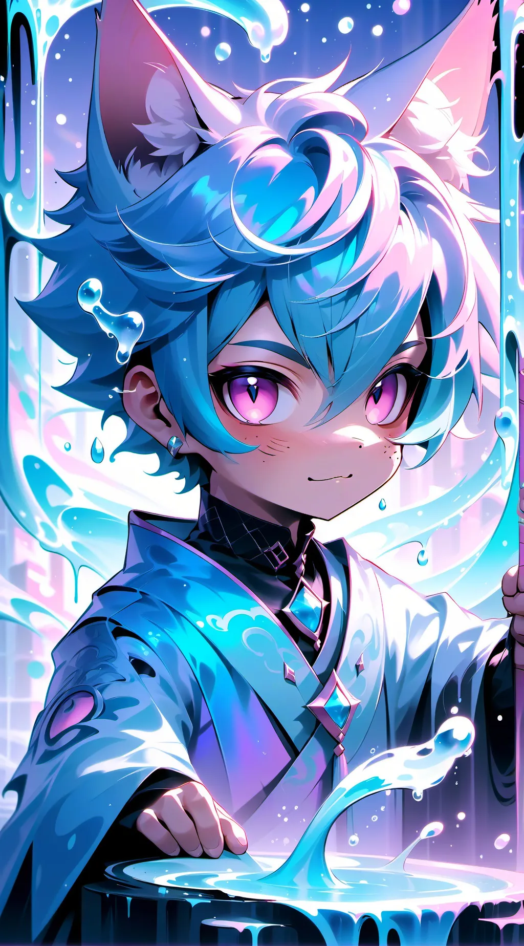 ai character: sura background