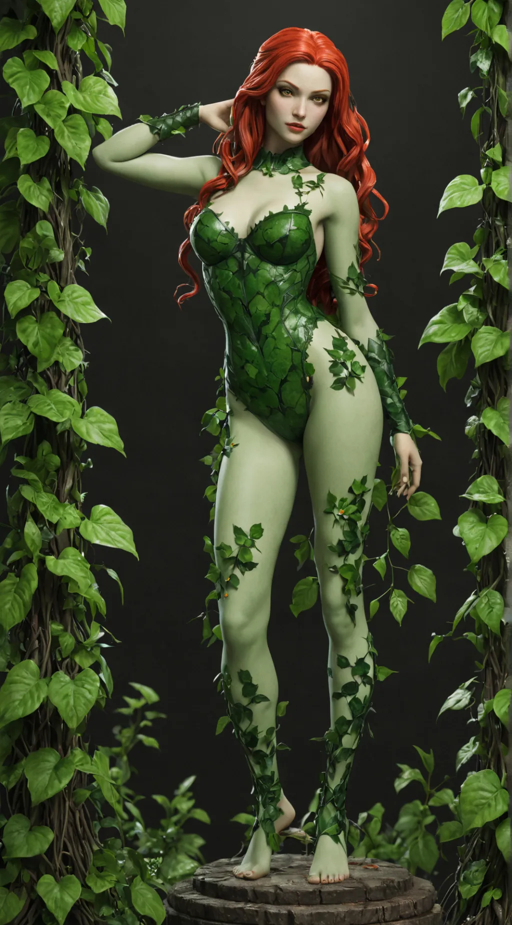 ai character: Poison Ivy background