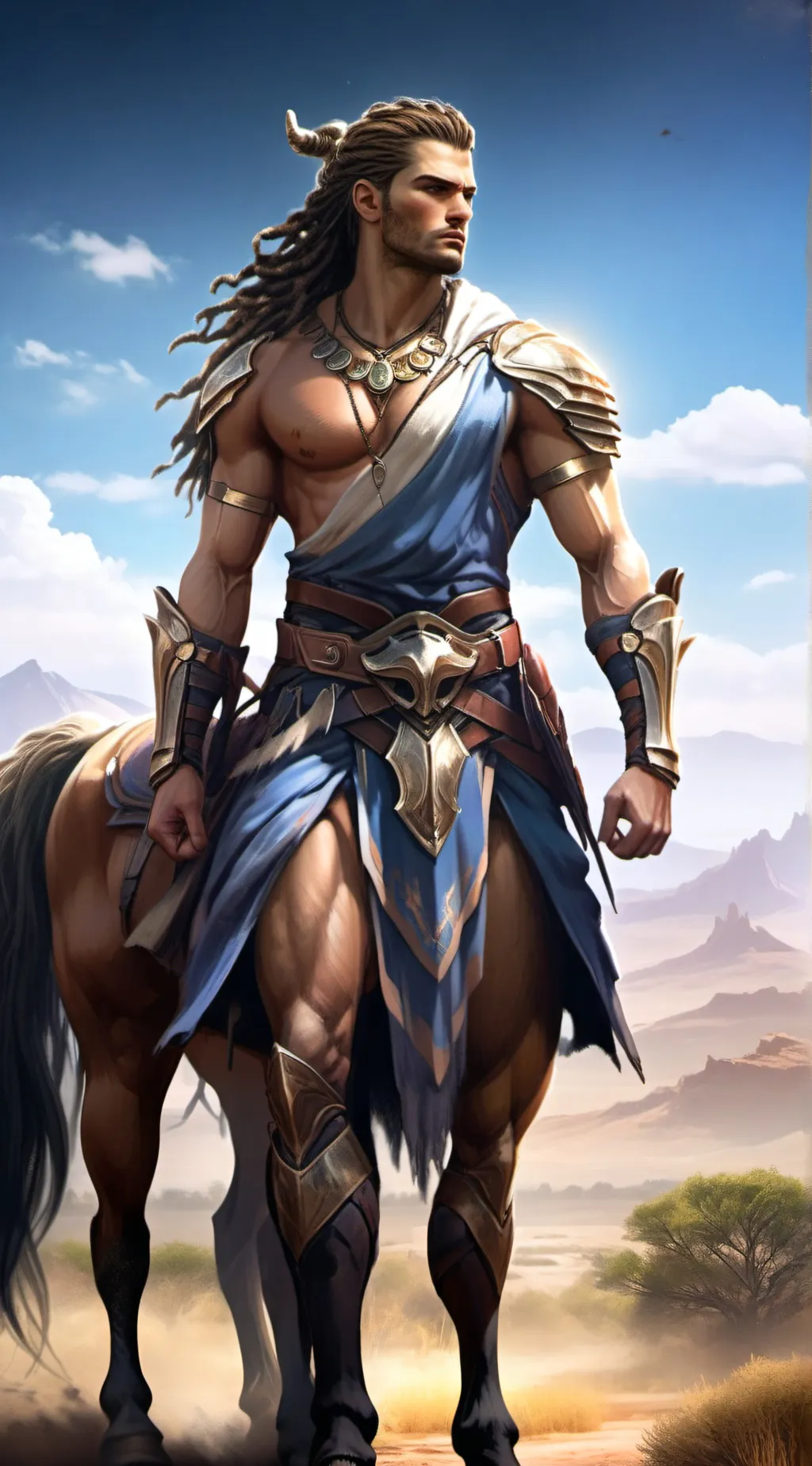 ai character: Philostratos background