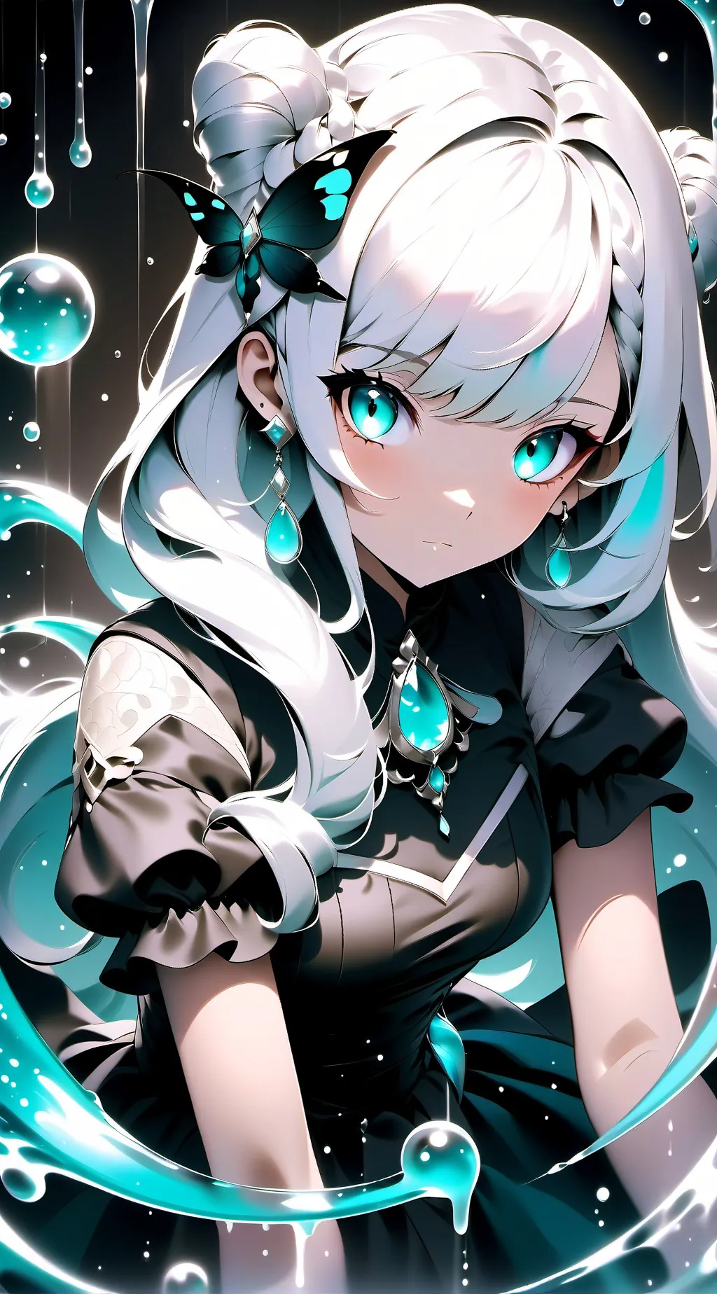ai character: Emmy  background