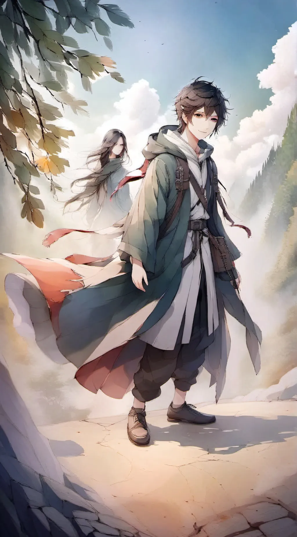 ai character: Team 7 background