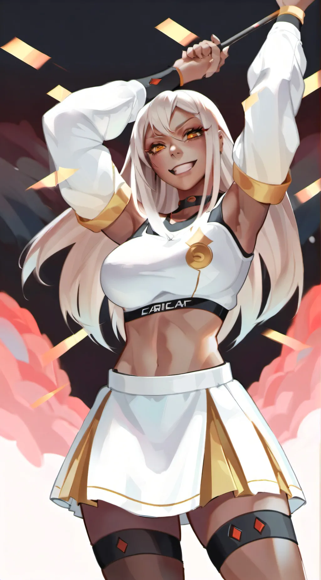 ai character: Секси  background