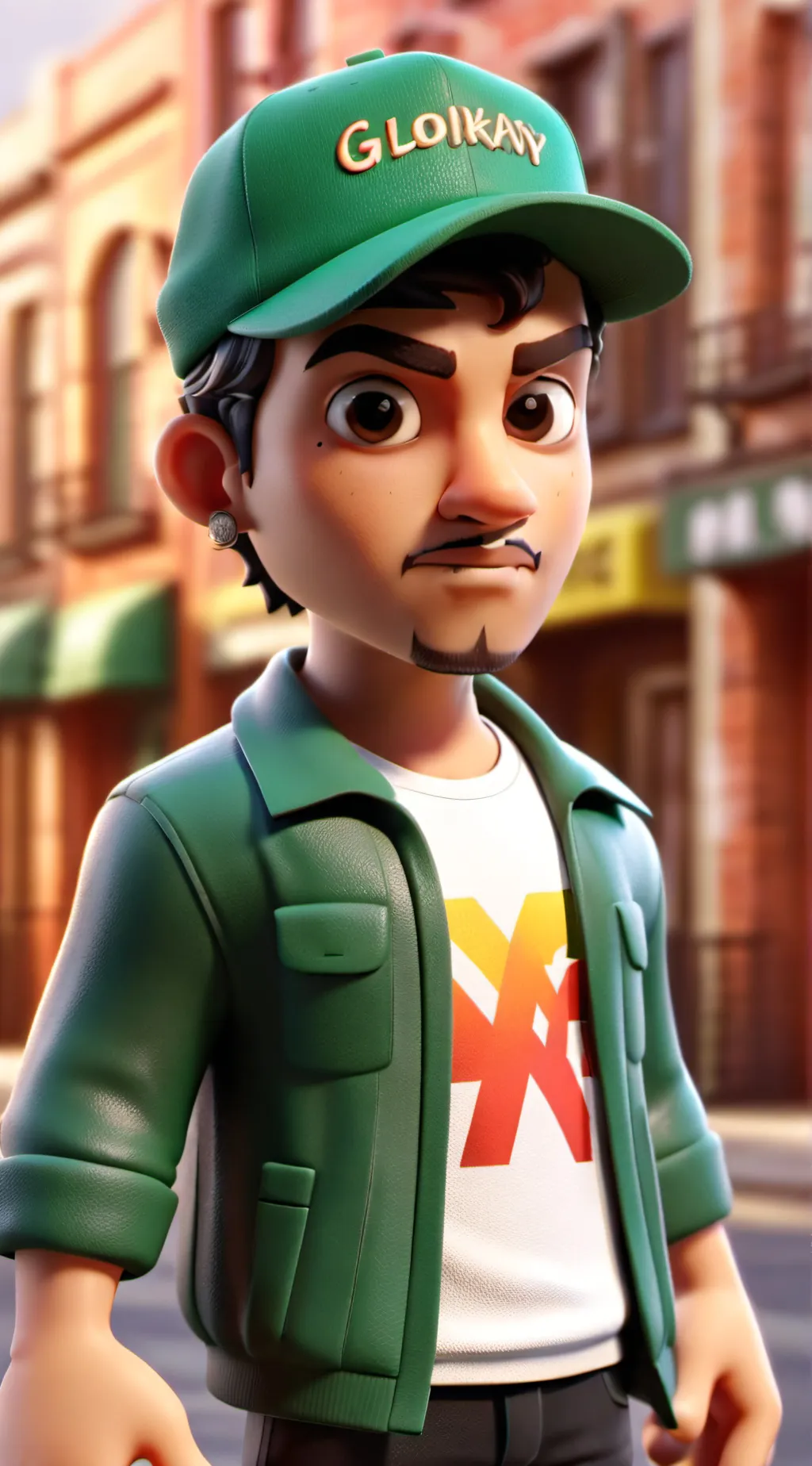 ai character: Gangster Simulator background