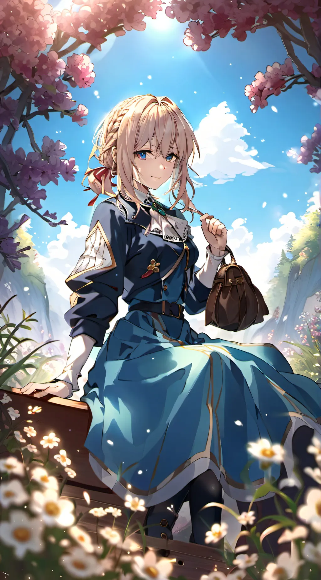 Talkie AI - Chat with Violet Evergarden 