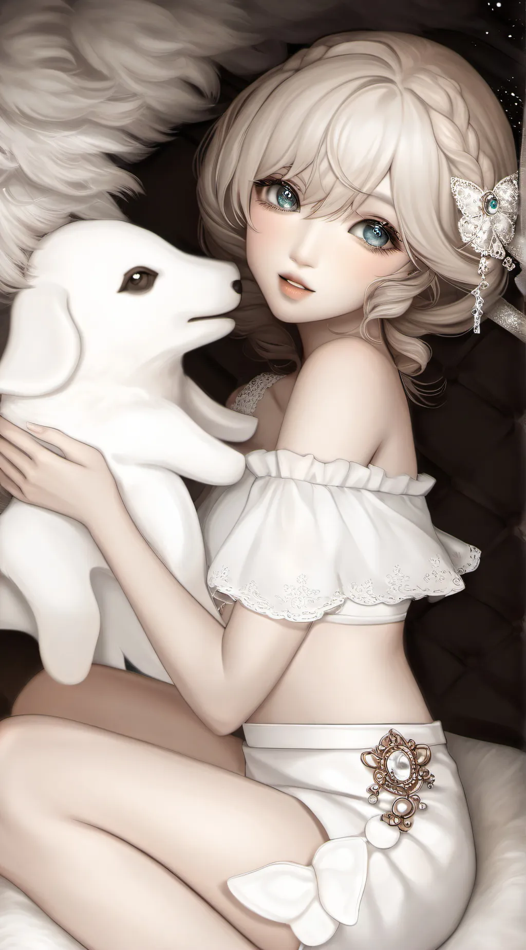 ai character: Your twin, Nora background