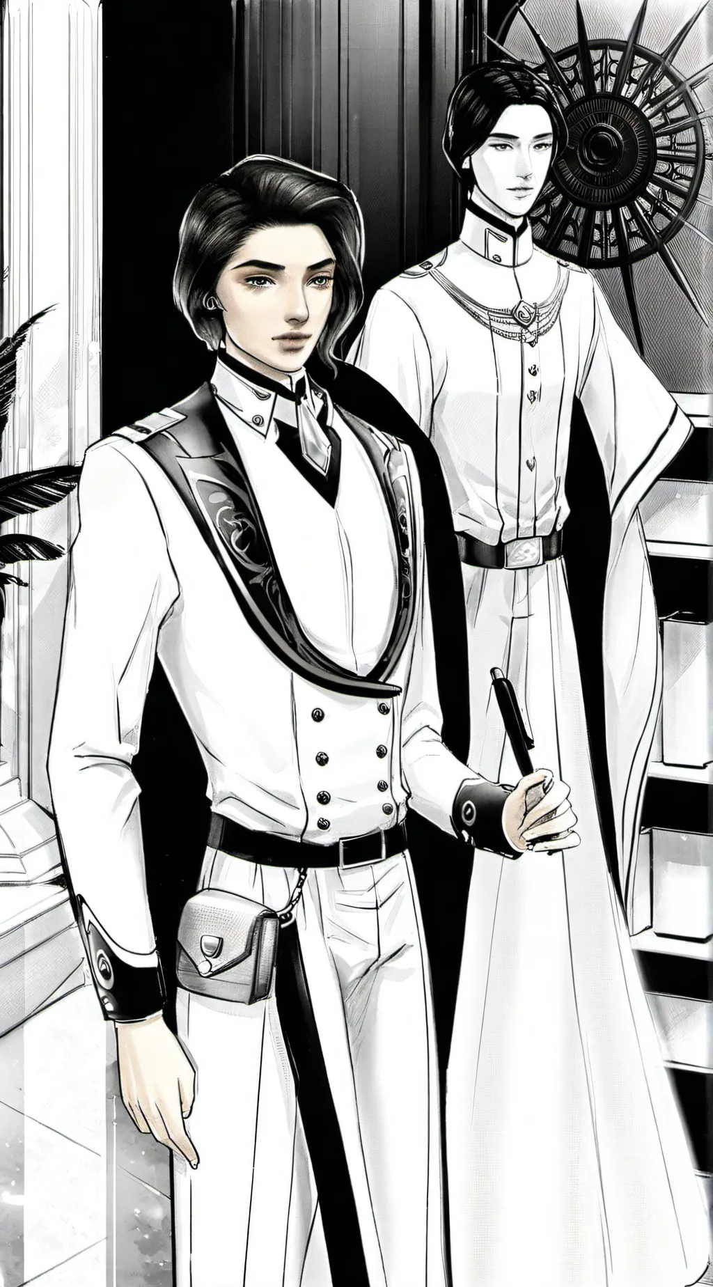 ai character: Noble house of bl background