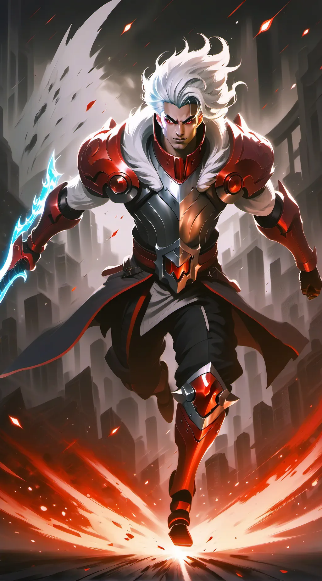 ai character: your demon background