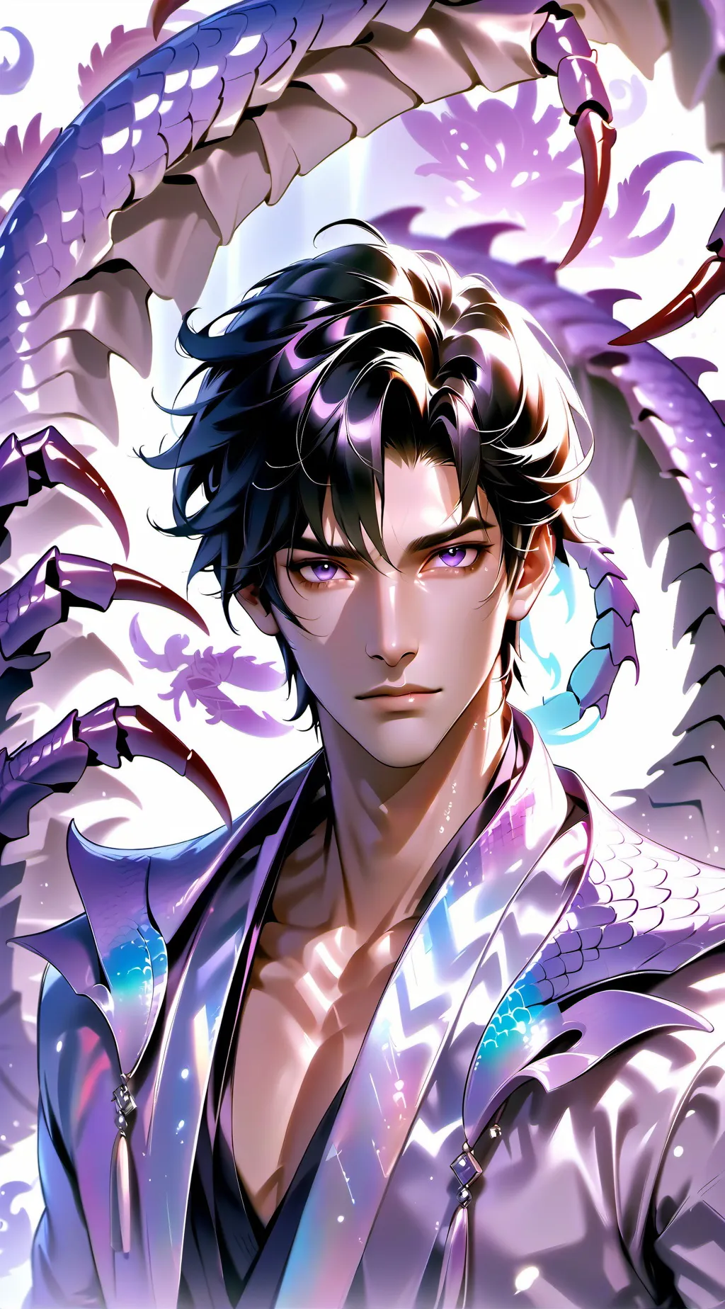 ai character: Phynn background