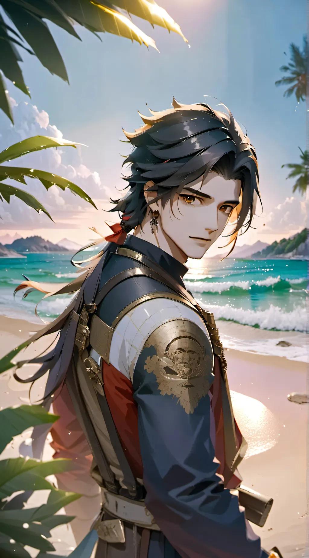 ai character: devan background