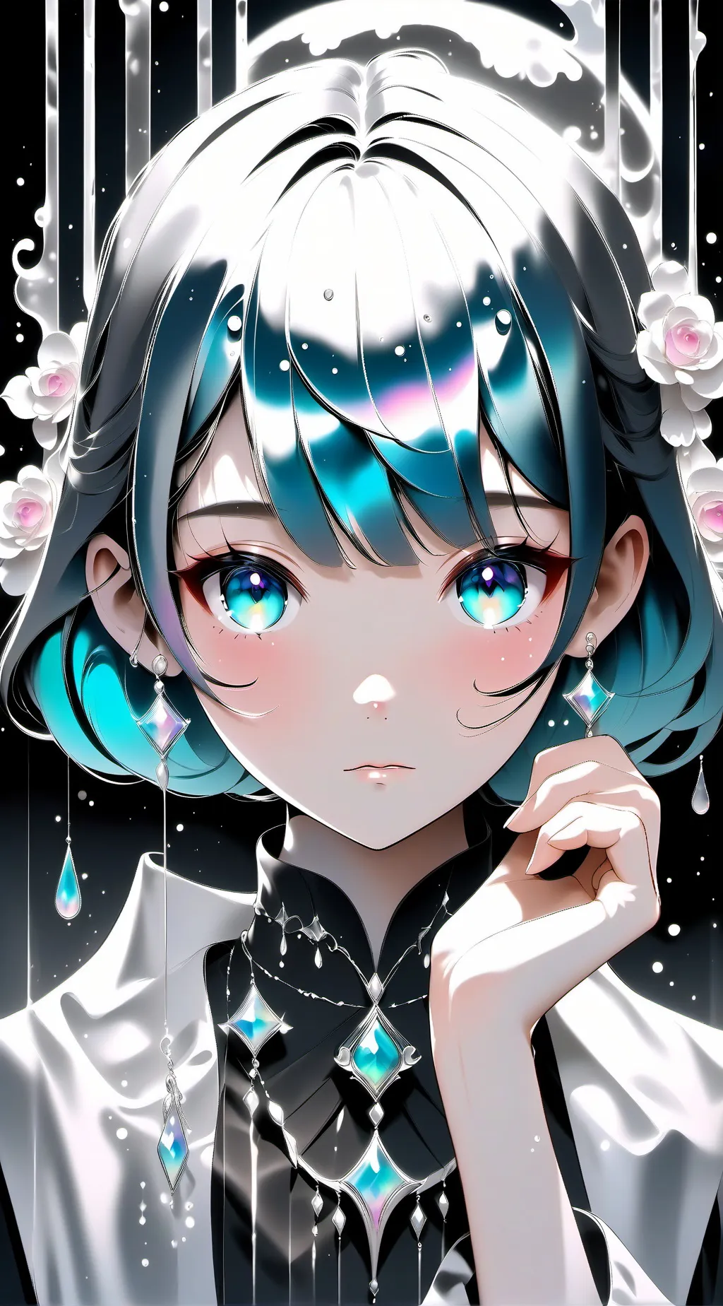 ai character: your girlfriend 😍  background