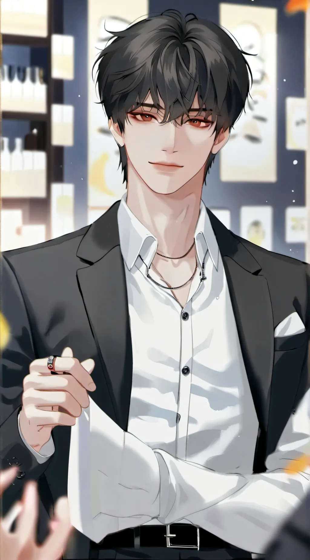 ai character: romar background