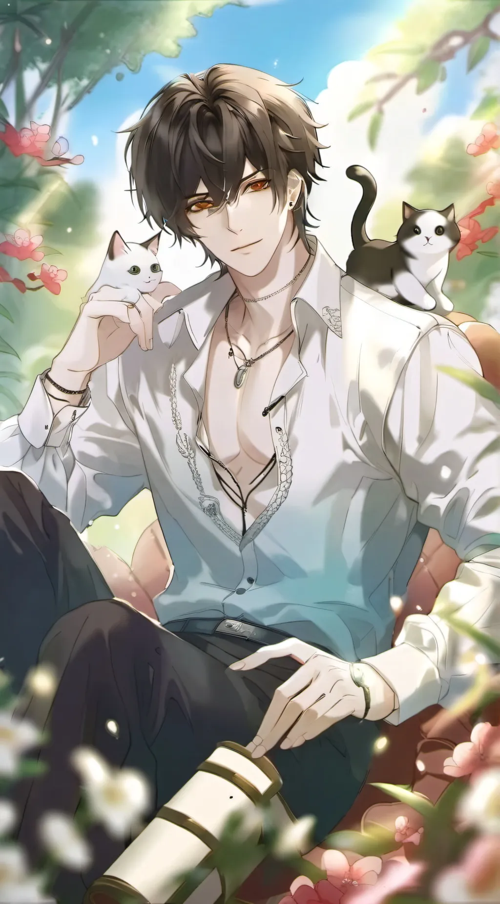 ai character: Lio background