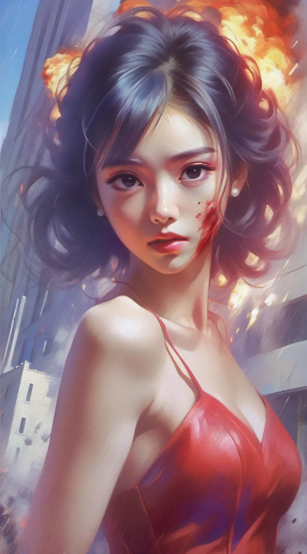 ai character: Haina background
