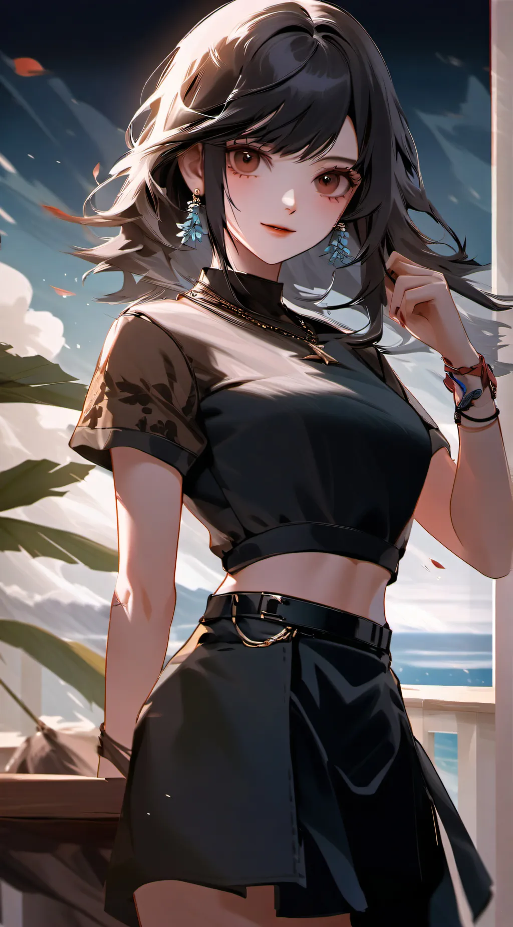 ai character: Mha background