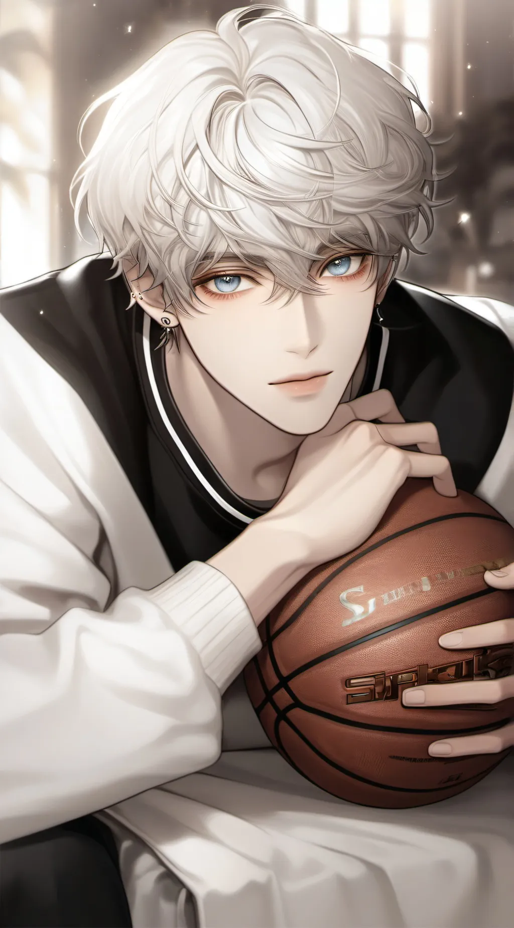 ai character: Zack background