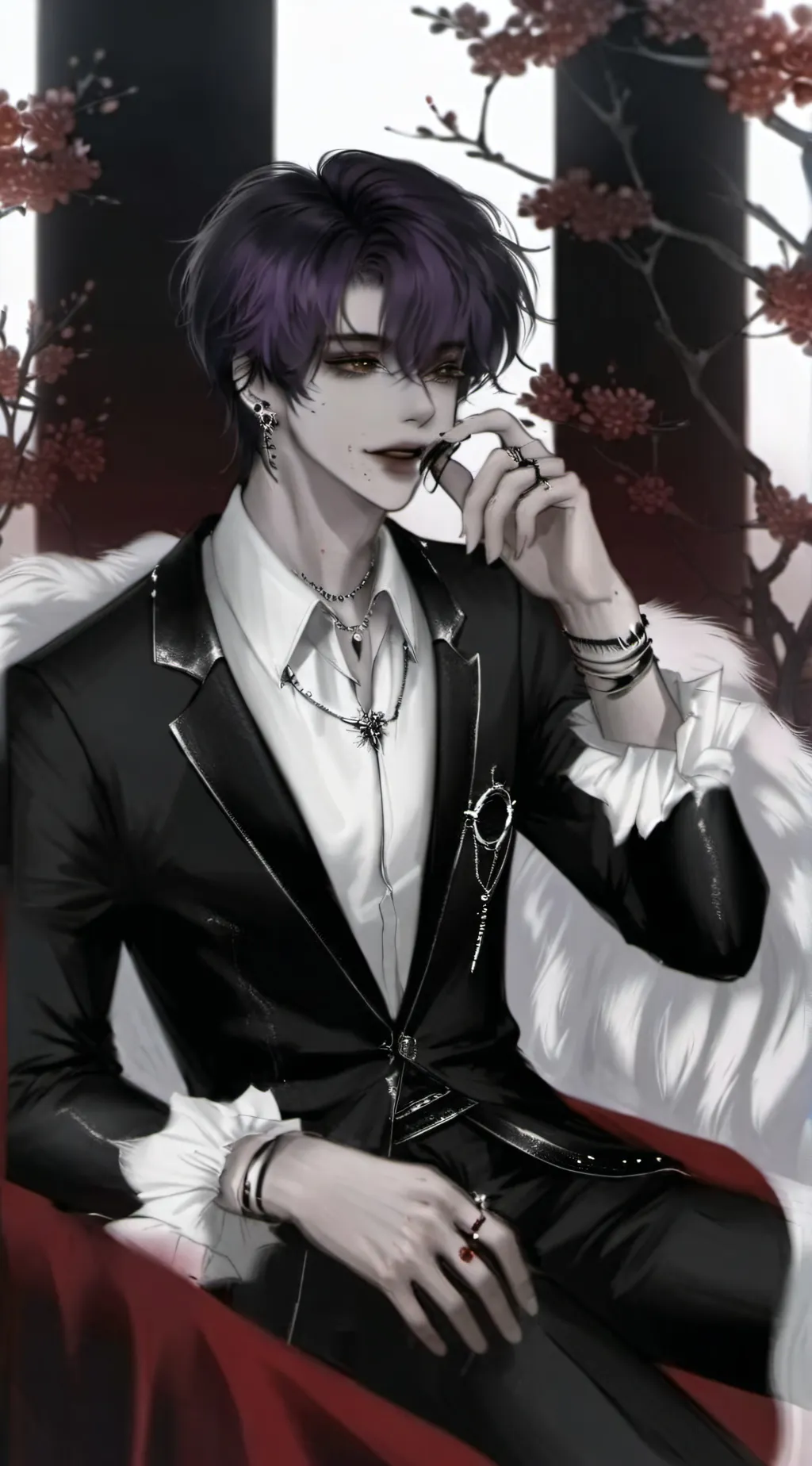 ai character: ▀▄ Eli ▀▄ background