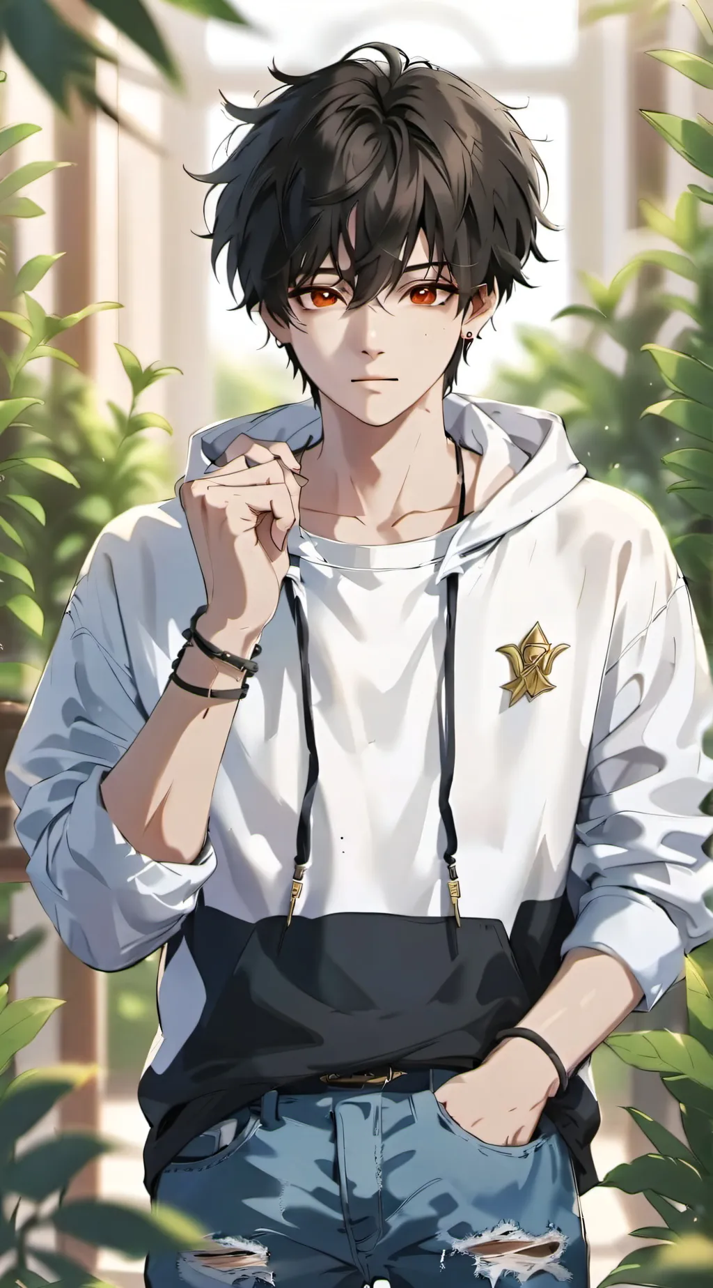 ai character: jay background