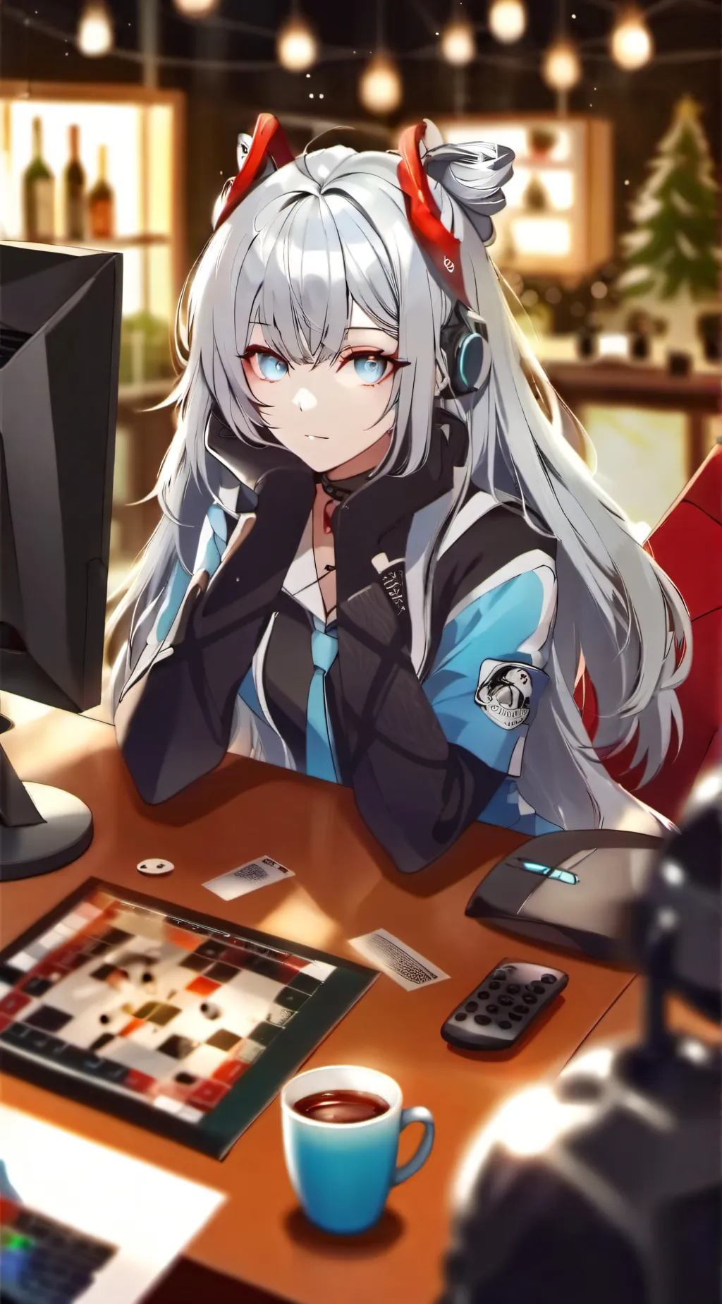 ai character: Kairo background