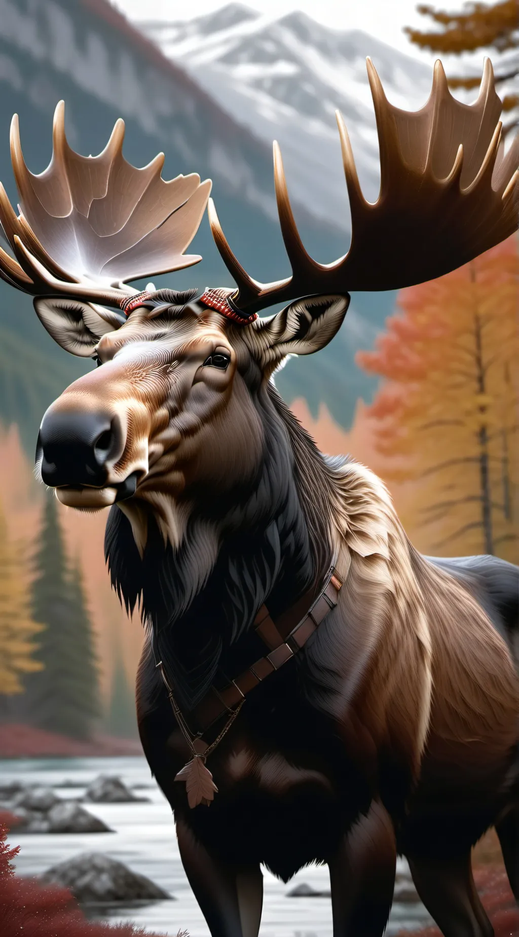 ai character: carnal background