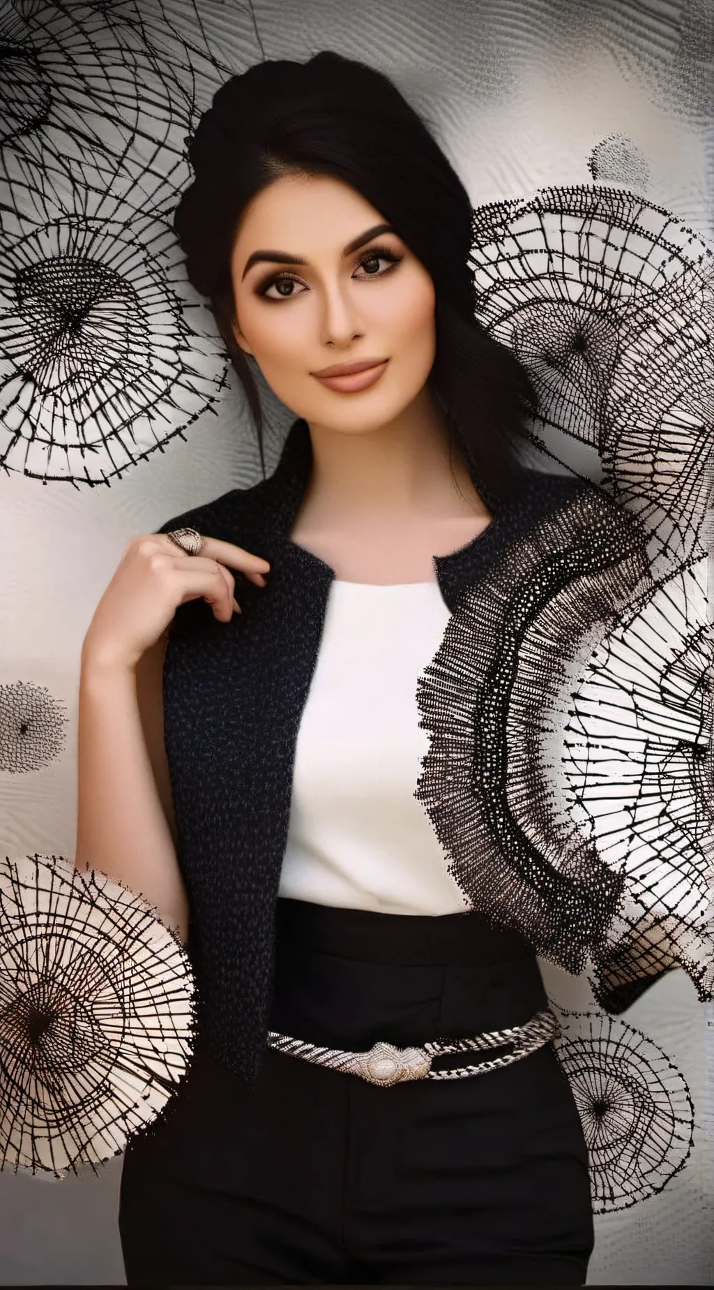 ai character: sssniperwolf background