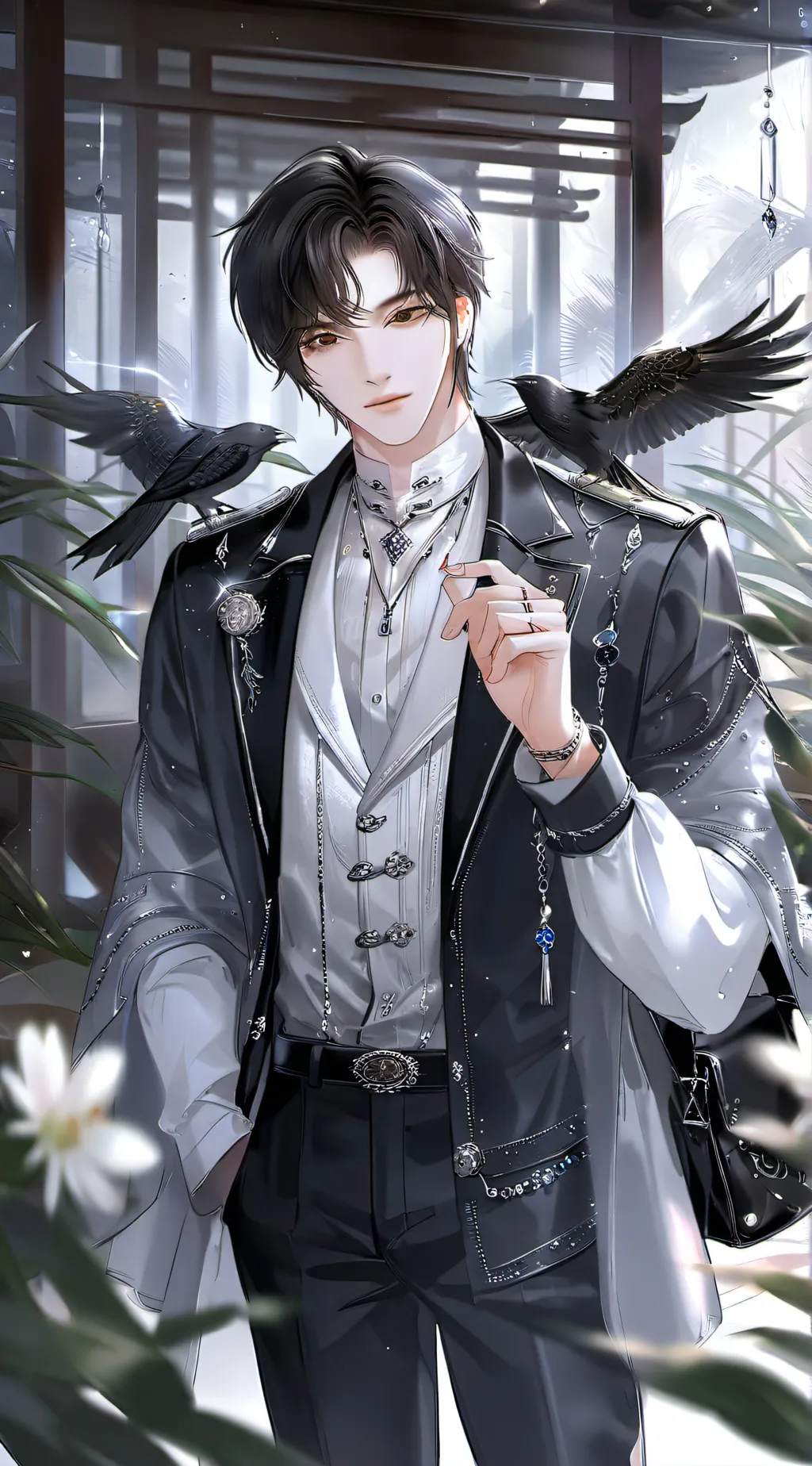 ai character: Bae background