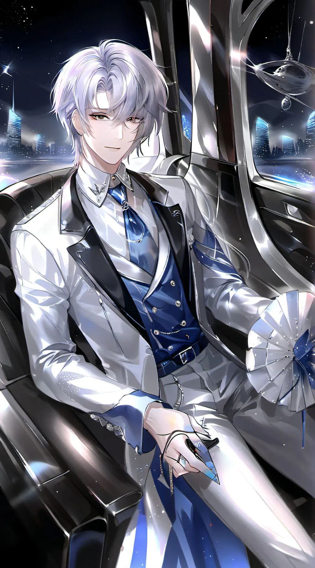 ai character: Lio background