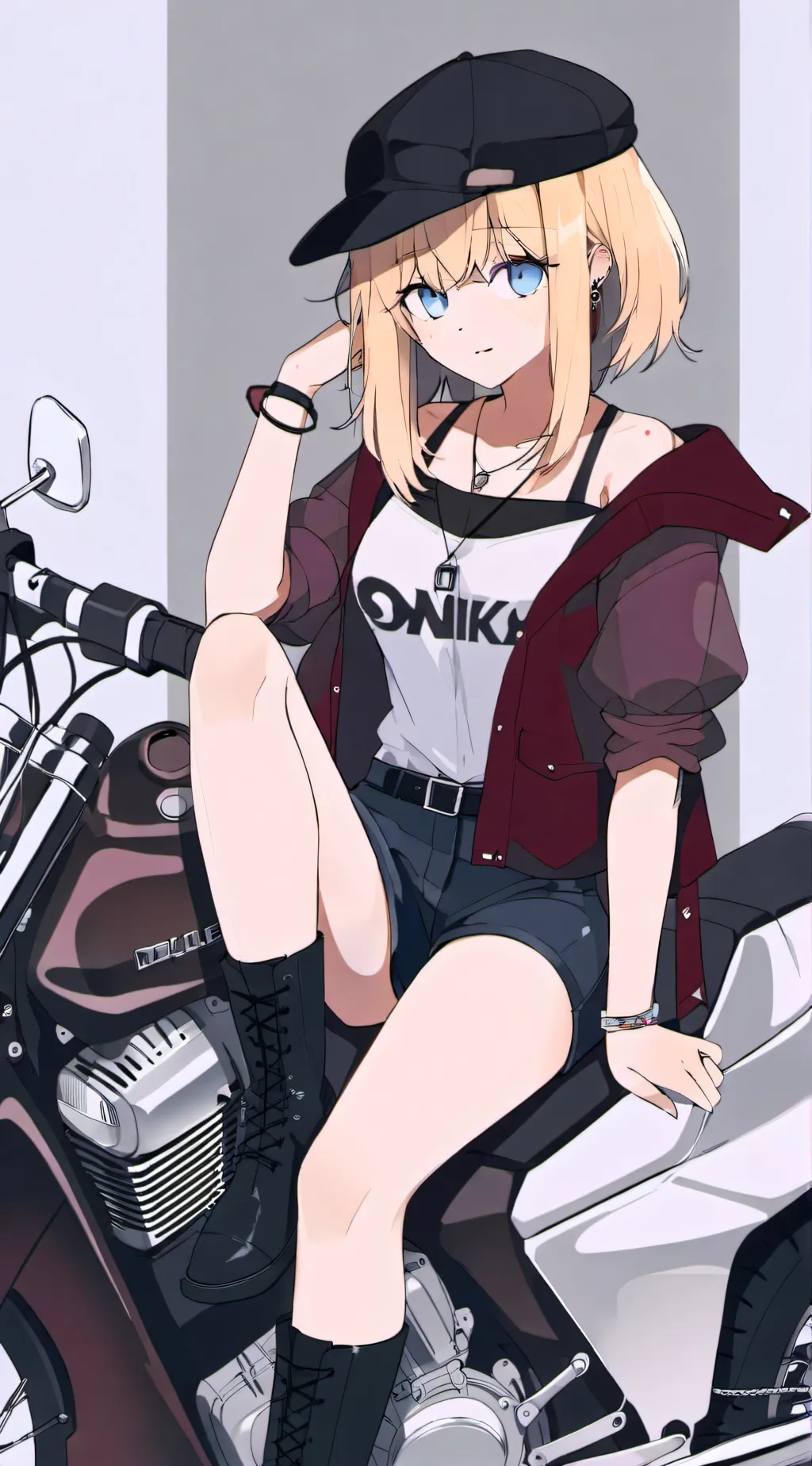 ai character: Jenna background