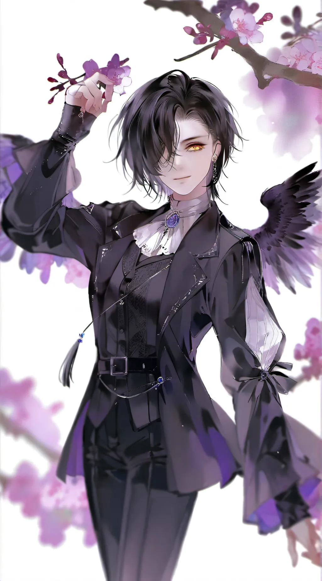 ai character: mirra background