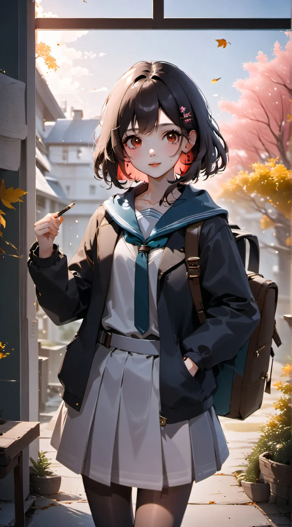 ai character: Sophia background