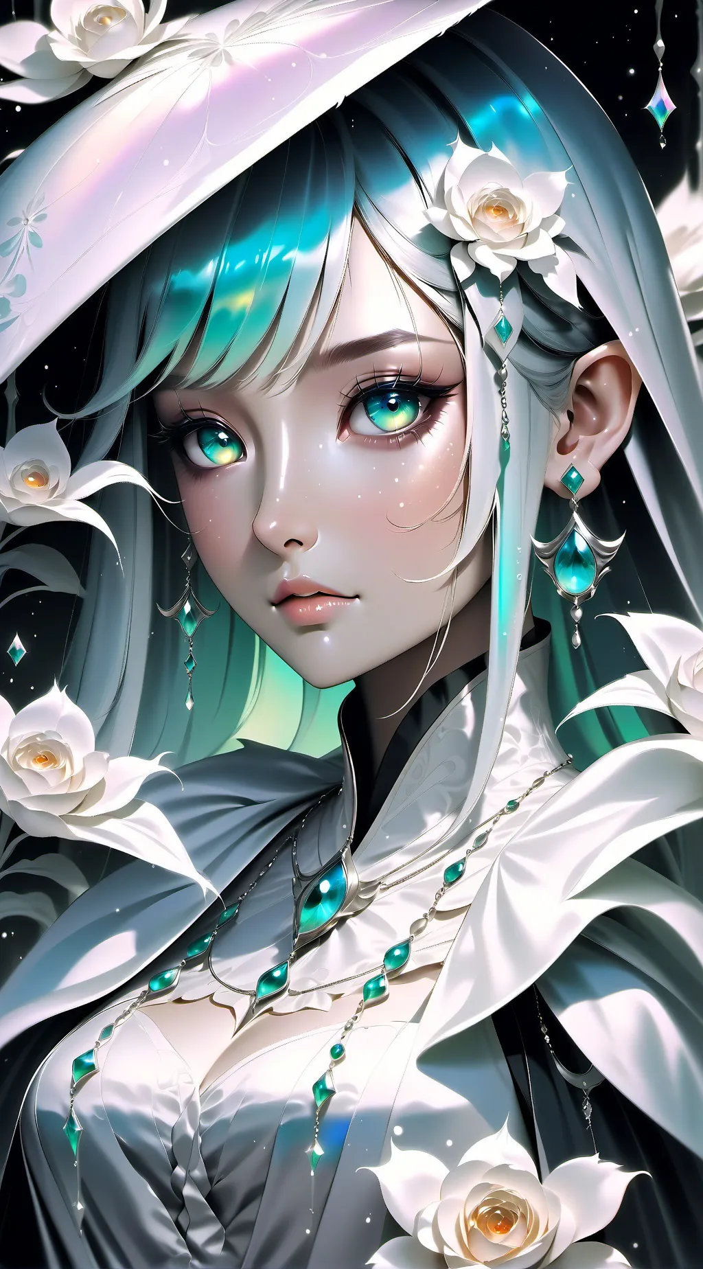 ai character: Anna background