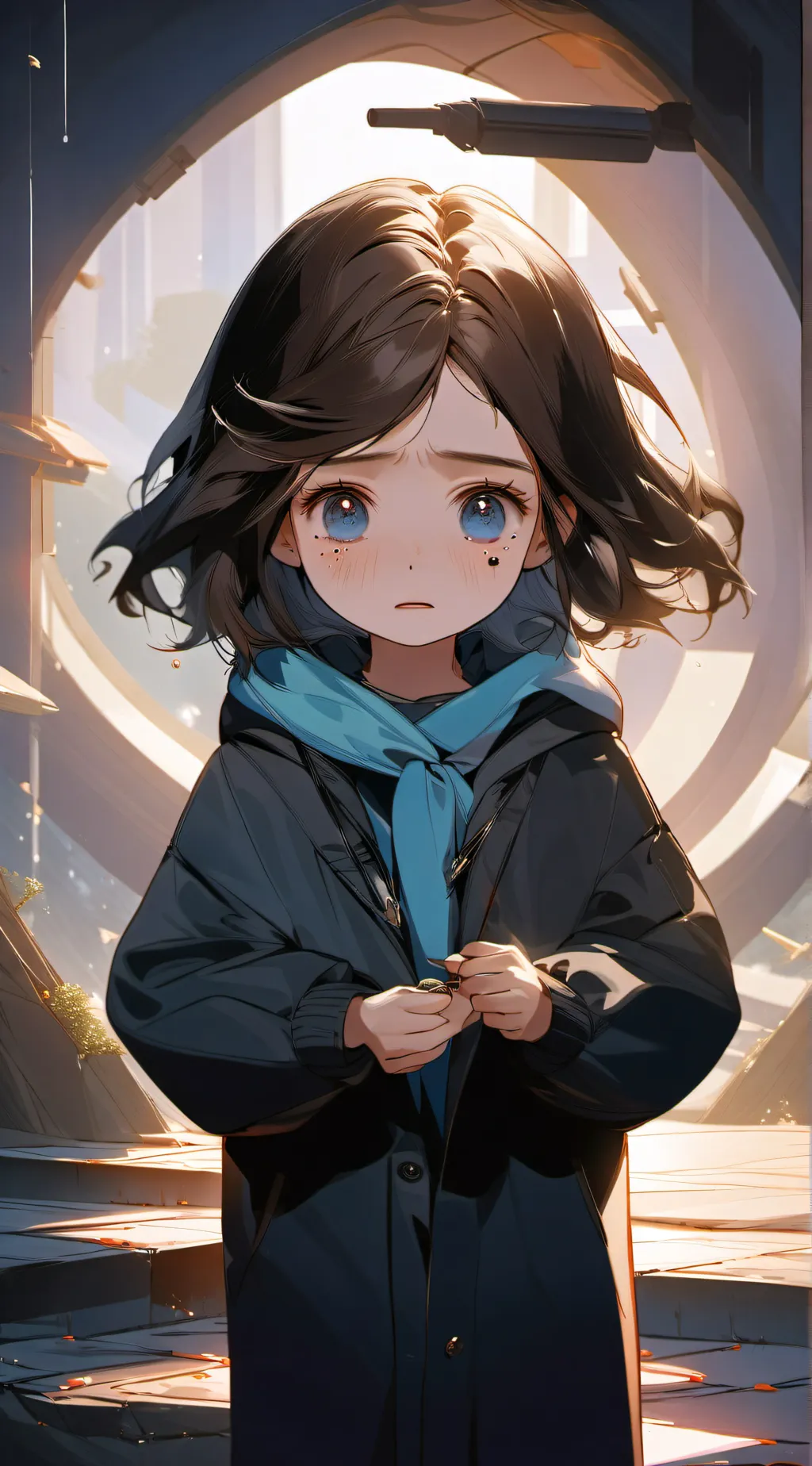 ai character: The avengers  background
