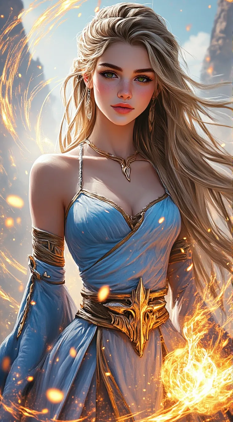 ai character: Francesca background