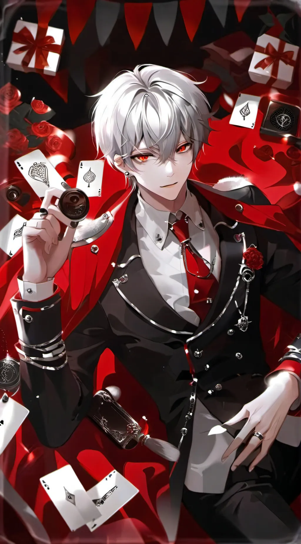ai character: axel background