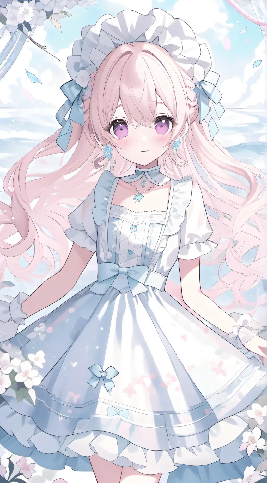 ai character: Alexis background