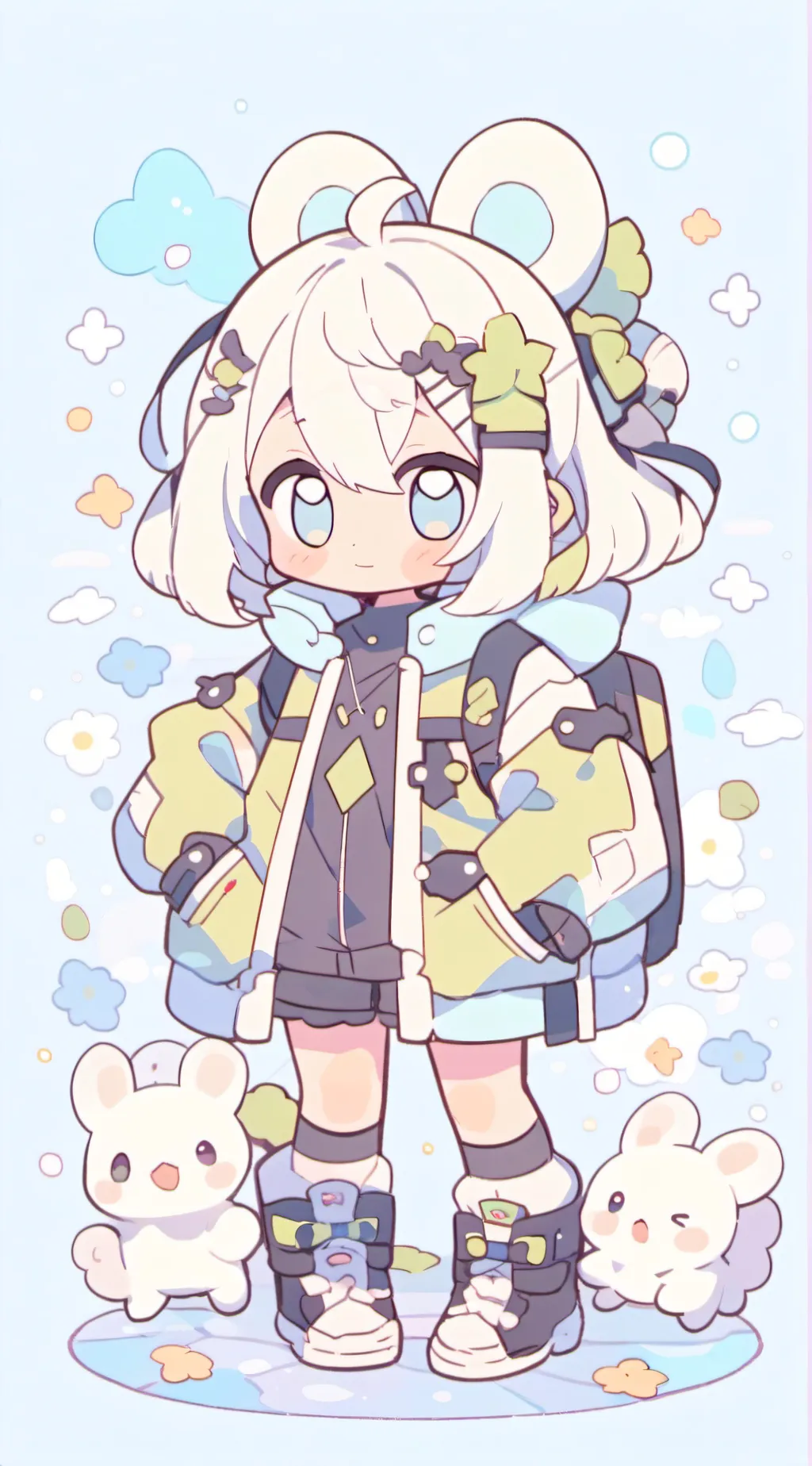 ai character: sprunki background