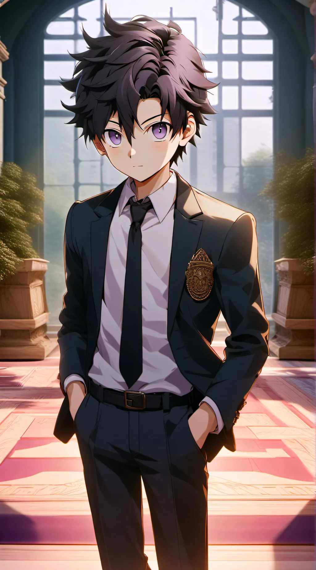 ai character: Ser Daniel background