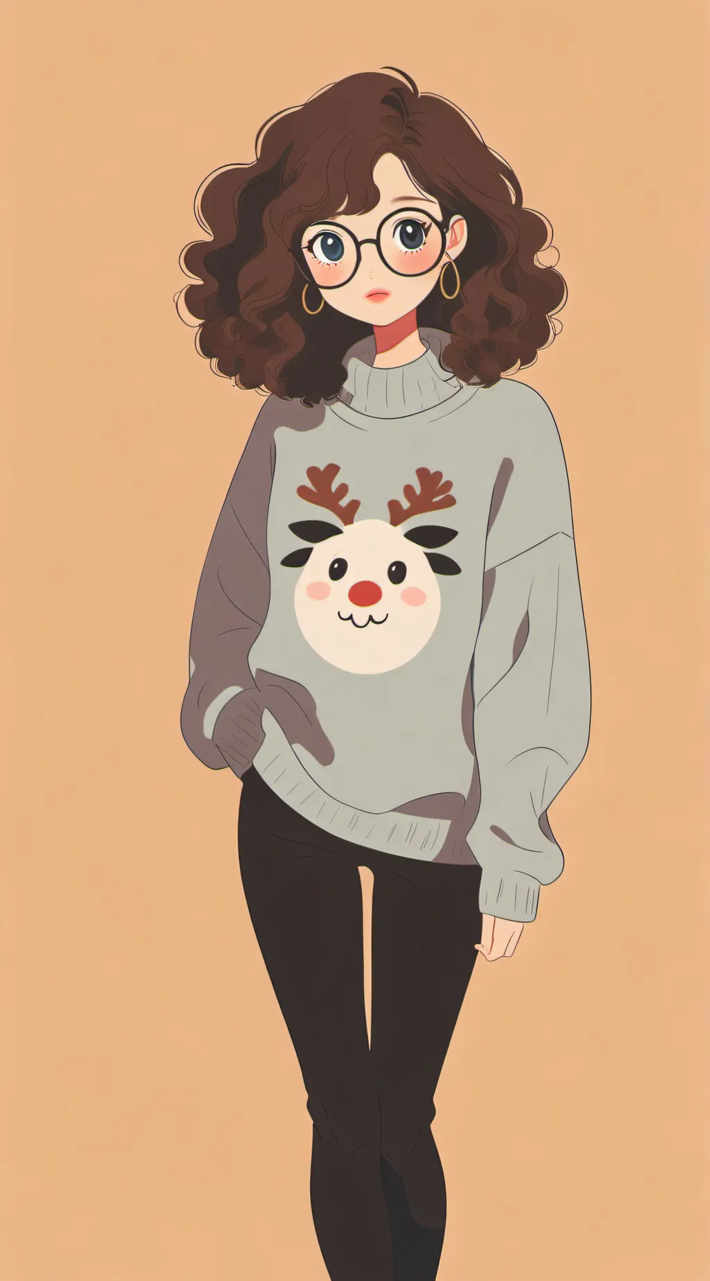 ai character: Delilah  background