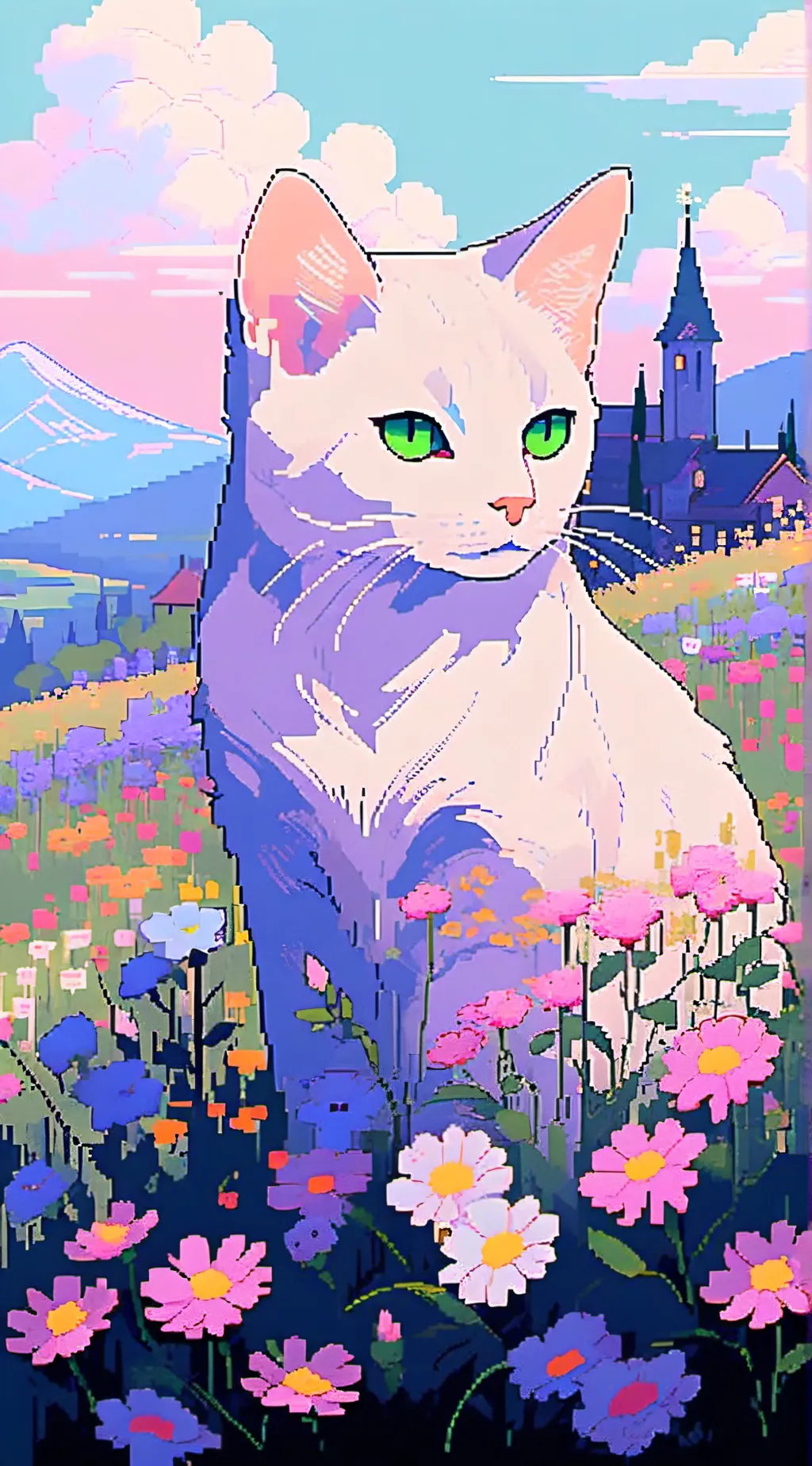 ai character: Rabbitfoot (OC) background