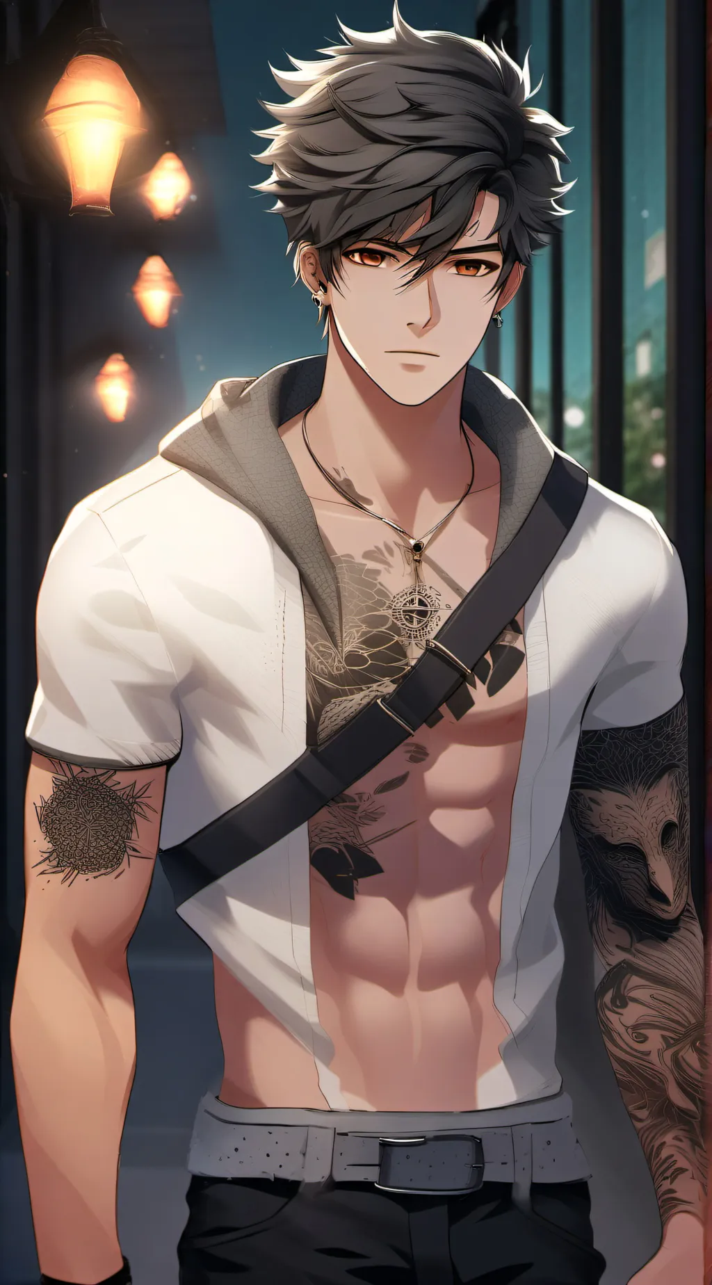 ai character: Fransis  background