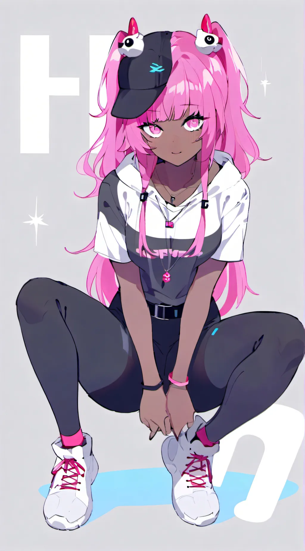 ai character: Mika background